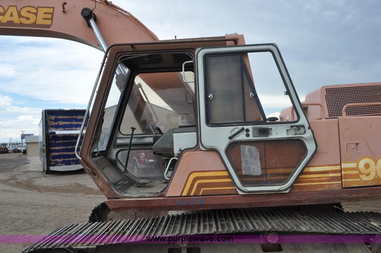 image for item A5970 1994 Case 9030 excavator