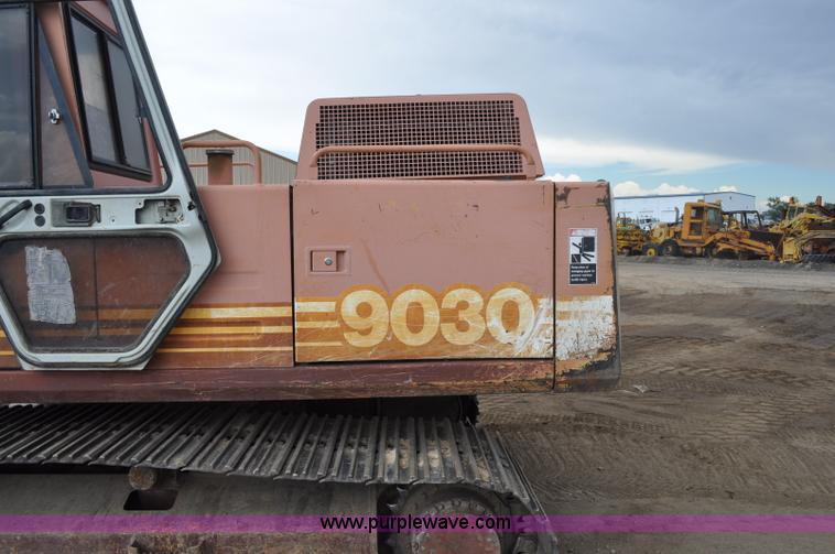image for item A5970 1994 Case 9030 excavator