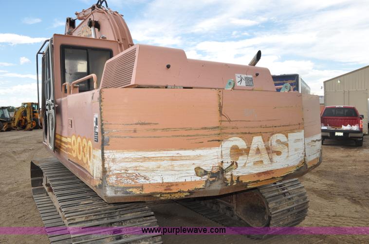 image for item A5970 1994 Case 9030 excavator