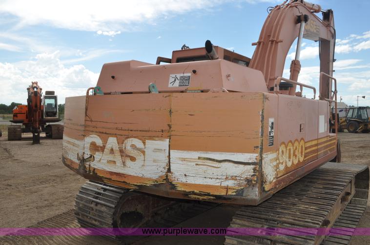 image for item A5970 1994 Case 9030 excavator