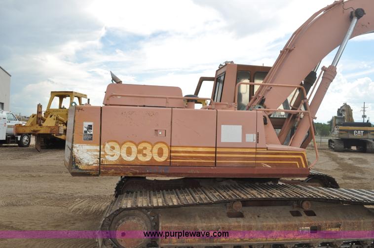 image for item A5970 1994 Case 9030 excavator