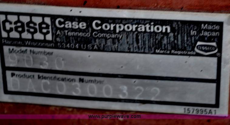 image for item A5970 1994 Case 9030 excavator