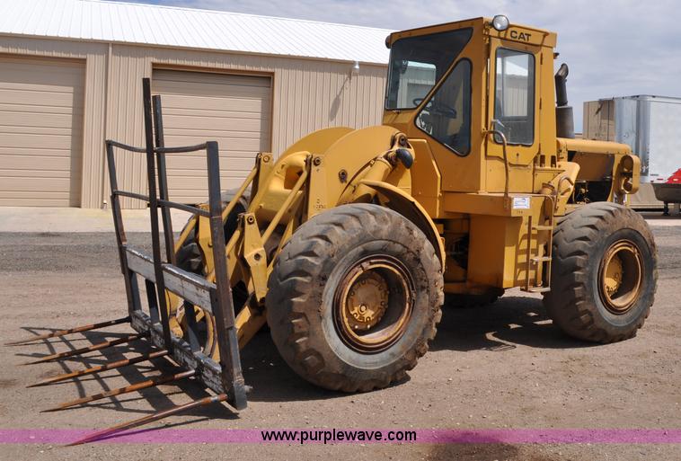 image for item A5974 1973 Caterpillar 950 wheel loader