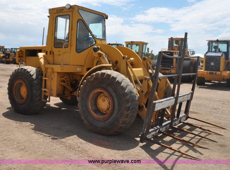 image for item A5974 1973 Caterpillar 950 wheel loader