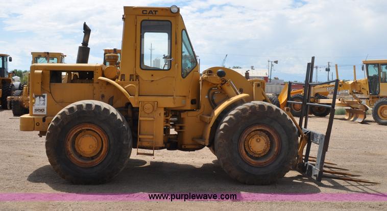 image for item A5974 1973 Caterpillar 950 wheel loader