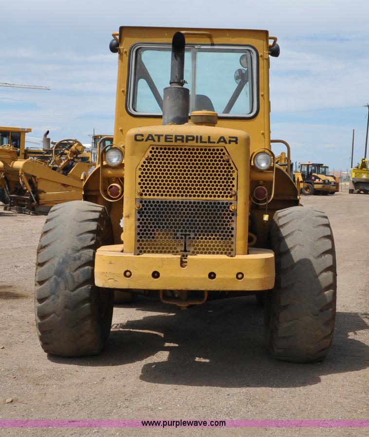 image for item A5974 1973 Caterpillar 950 wheel loader