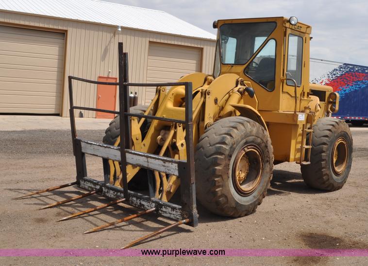 image for item A5974 1973 Caterpillar 950 wheel loader