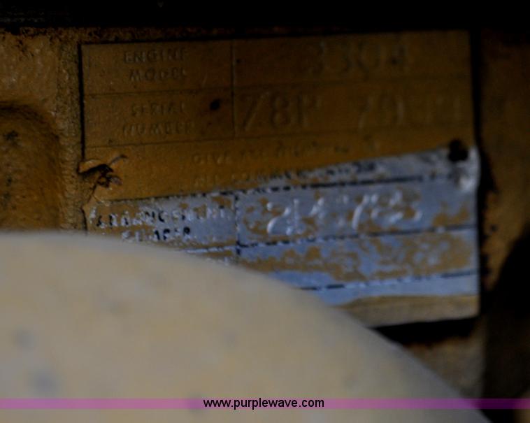 image for item A5974 1973 Caterpillar 950 wheel loader