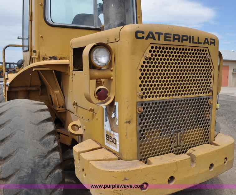 image for item A5974 1973 Caterpillar 950 wheel loader