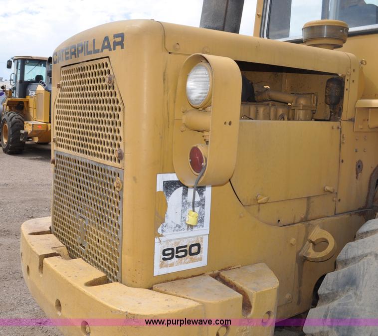 image for item A5974 1973 Caterpillar 950 wheel loader