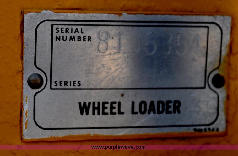 image for item A5974 1973 Caterpillar 950 wheel loader