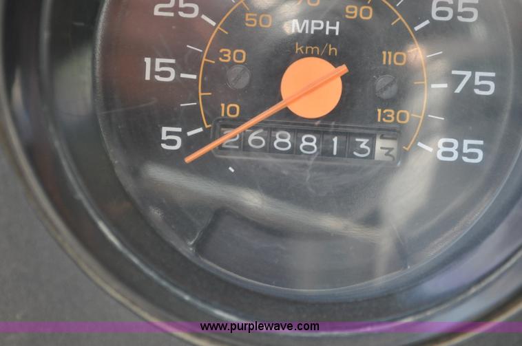 image for item A5975 1986 GMC 7000 fuel truck