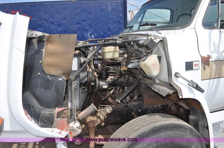 image for item A5975 1986 GMC 7000 fuel truck