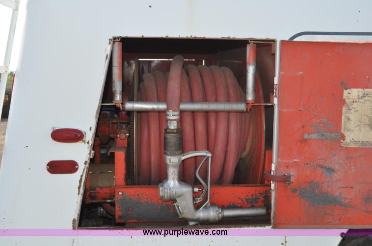 image for item A5975 1986 GMC 7000 fuel truck