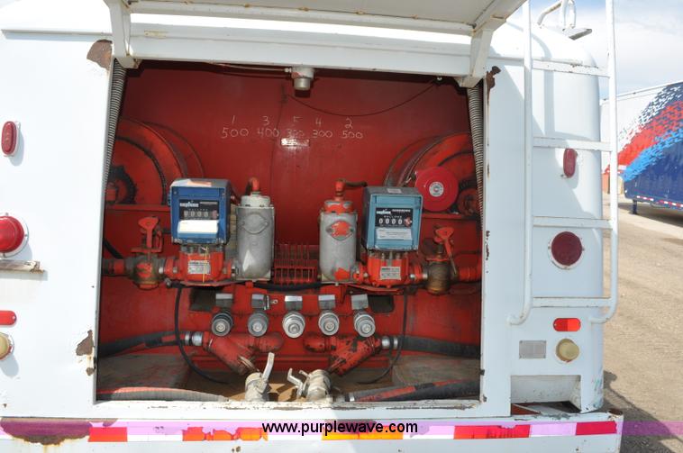 image for item A5975 1986 GMC 7000 fuel truck