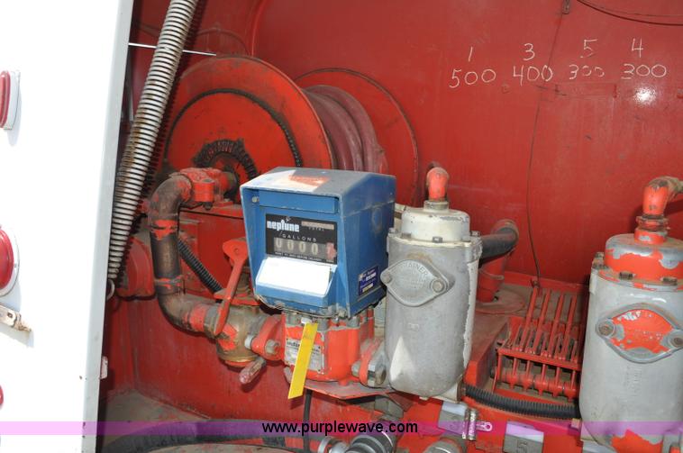 image for item A5975 1986 GMC 7000 fuel truck