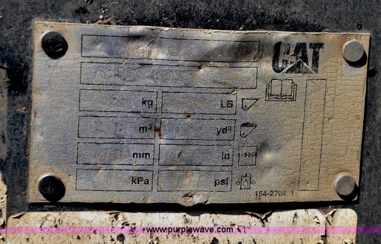 image for item A5976 2005 Caterpillar 267B track skid steer