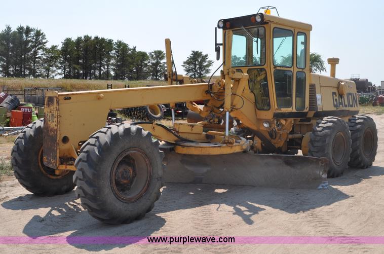 image for item A5977 Galion A550 motor grader