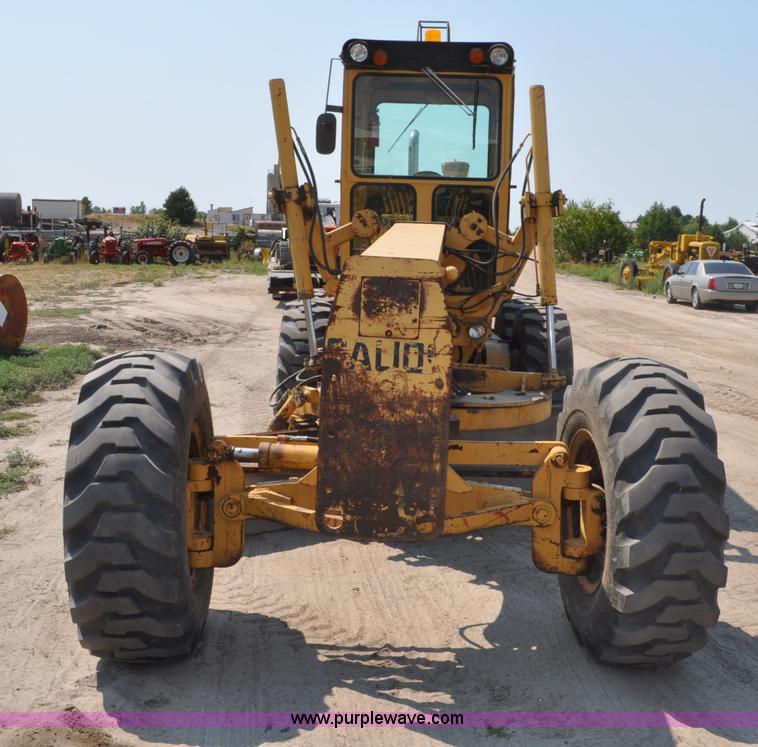 image for item A5977 Galion A550 motor grader