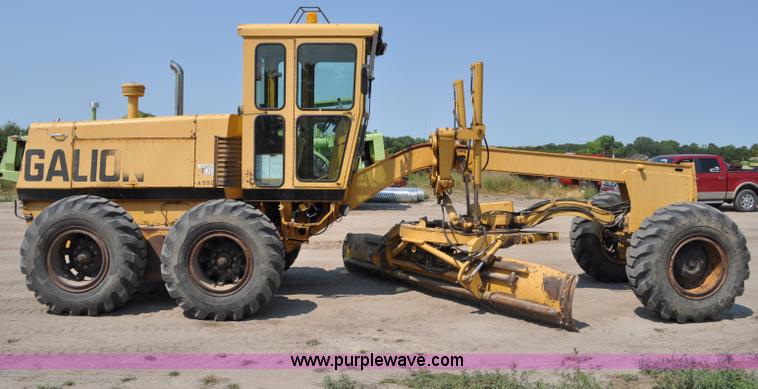 image for item A5977 Galion A550 motor grader