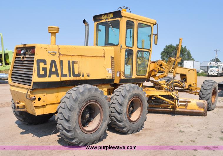 image for item A5977 Galion A550 motor grader