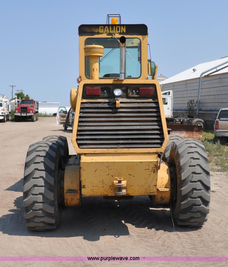 image for item A5977 Galion A550 motor grader