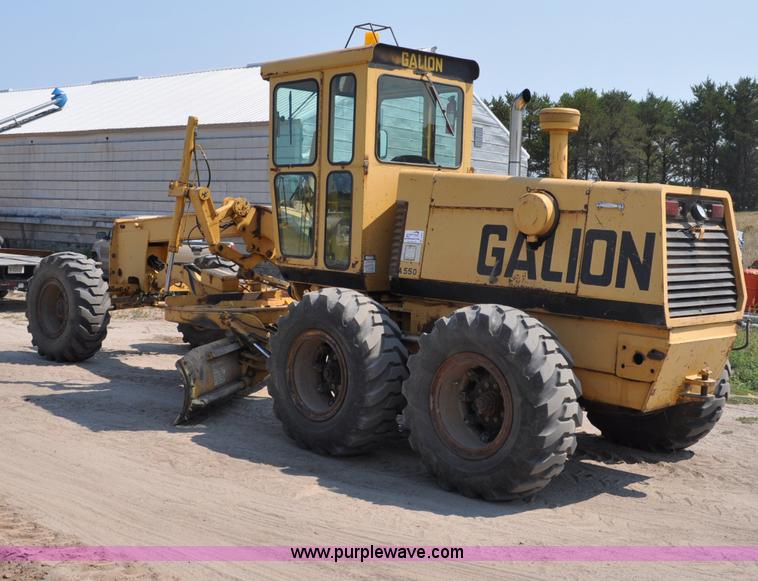image for item A5977 Galion A550 motor grader