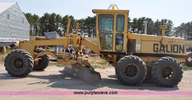 image for item A5977 Galion A550 motor grader