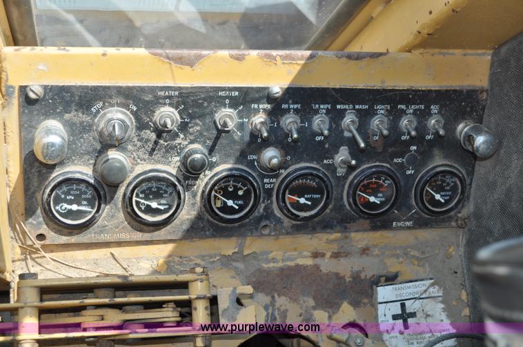 image for item A5977 Galion A550 motor grader