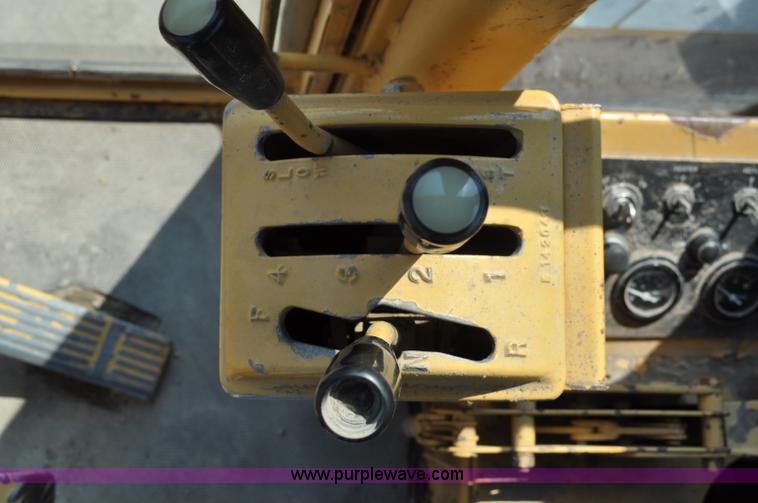 image for item A5977 Galion A550 motor grader