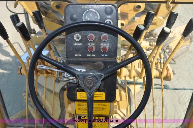 image for item A5977 Galion A550 motor grader