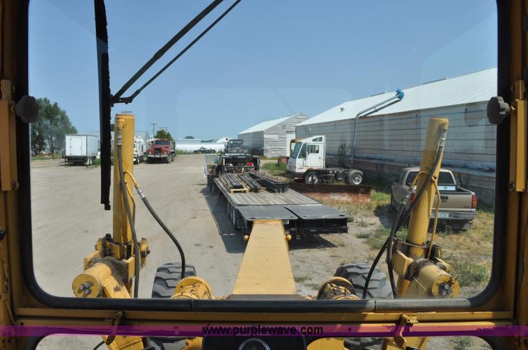 image for item A5977 Galion A550 motor grader