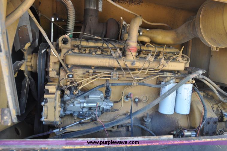 image for item A5977 Galion A550 motor grader