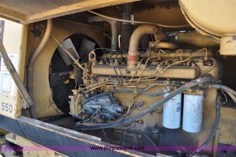 image for item A5977 Galion A550 motor grader