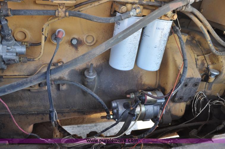 image for item A5977 Galion A550 motor grader