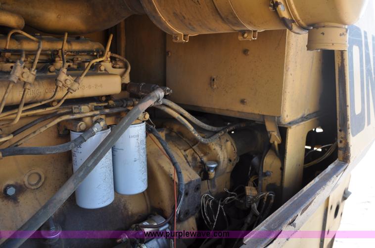 image for item A5977 Galion A550 motor grader