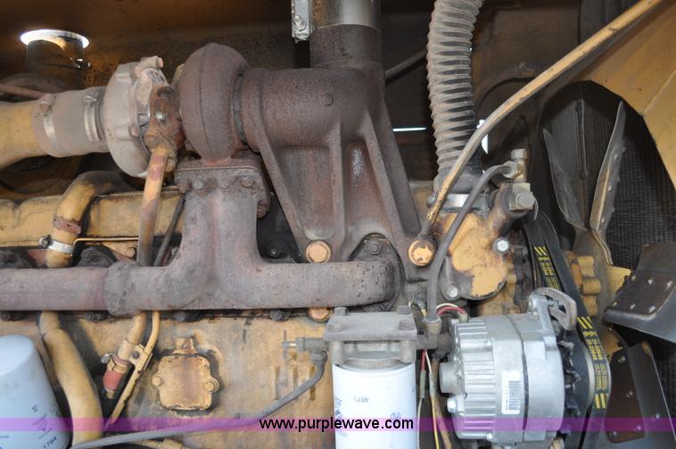 image for item A5977 Galion A550 motor grader