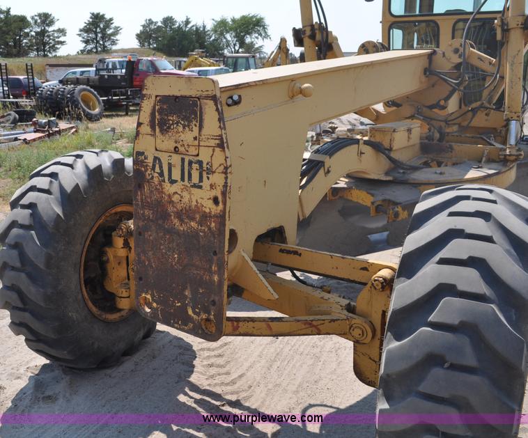 image for item A5977 Galion A550 motor grader