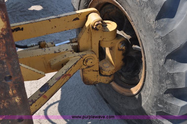 image for item A5977 Galion A550 motor grader