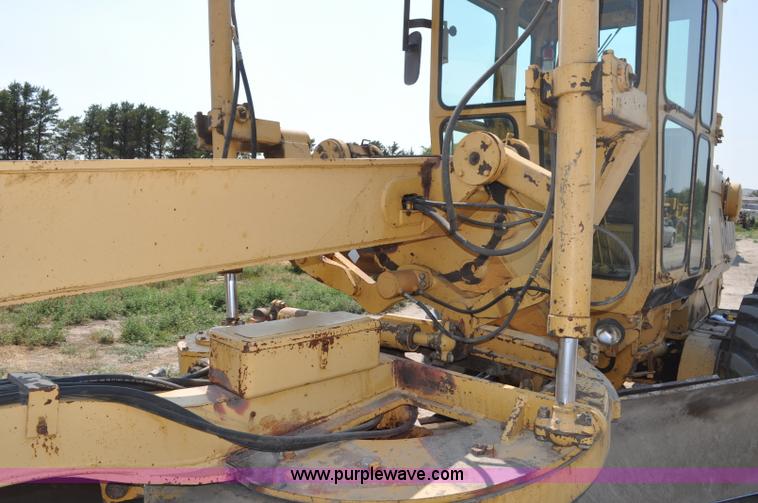 image for item A5977 Galion A550 motor grader