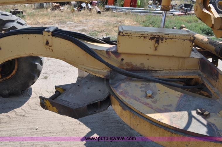 image for item A5977 Galion A550 motor grader