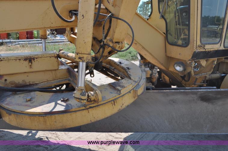 image for item A5977 Galion A550 motor grader