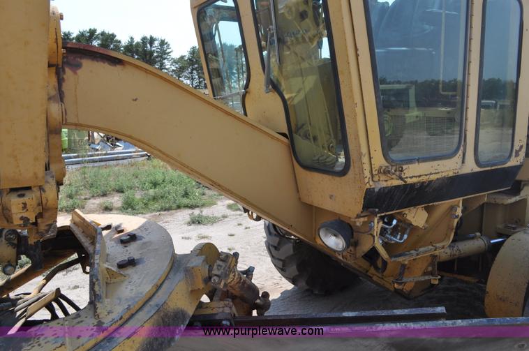 image for item A5977 Galion A550 motor grader