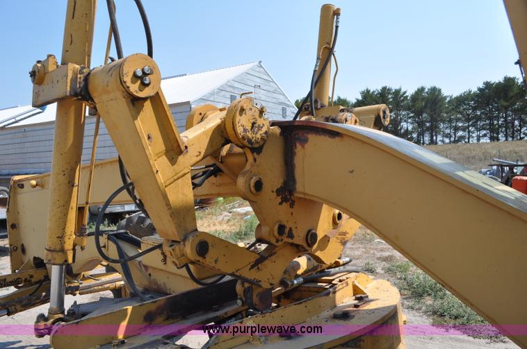 image for item A5977 Galion A550 motor grader