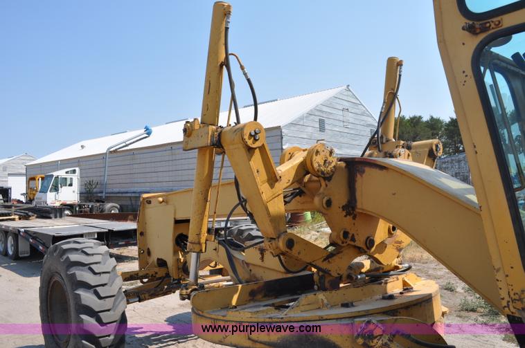 image for item A5977 Galion A550 motor grader