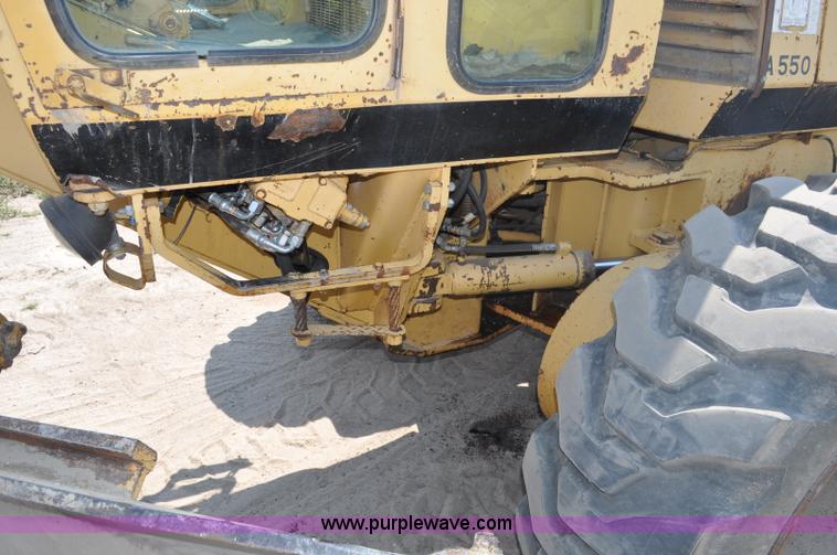 image for item A5977 Galion A550 motor grader