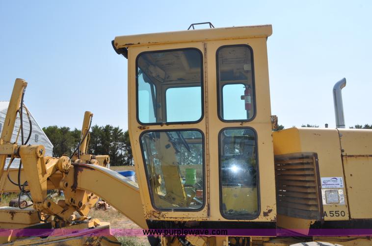 image for item A5977 Galion A550 motor grader