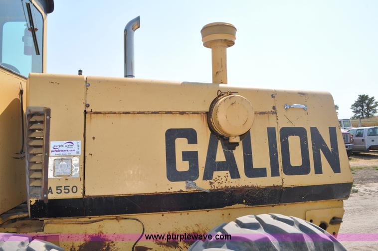 image for item A5977 Galion A550 motor grader