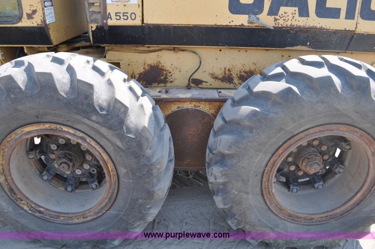 image for item A5977 Galion A550 motor grader