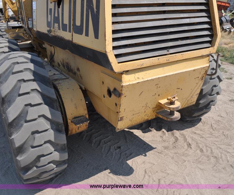 image for item A5977 Galion A550 motor grader
